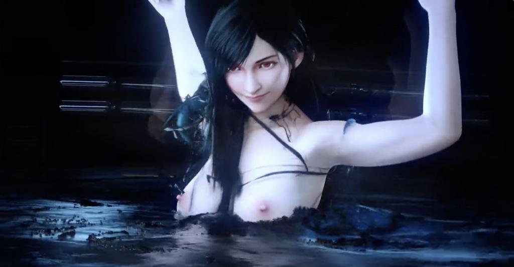 3D蒂法蜜穴遭三只水下怪物入侵，高潮迭起欲罢不能！