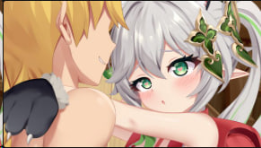 原神纳西妲番号1L2D：萝莉幼妻娇喘连连遭强制侵犯